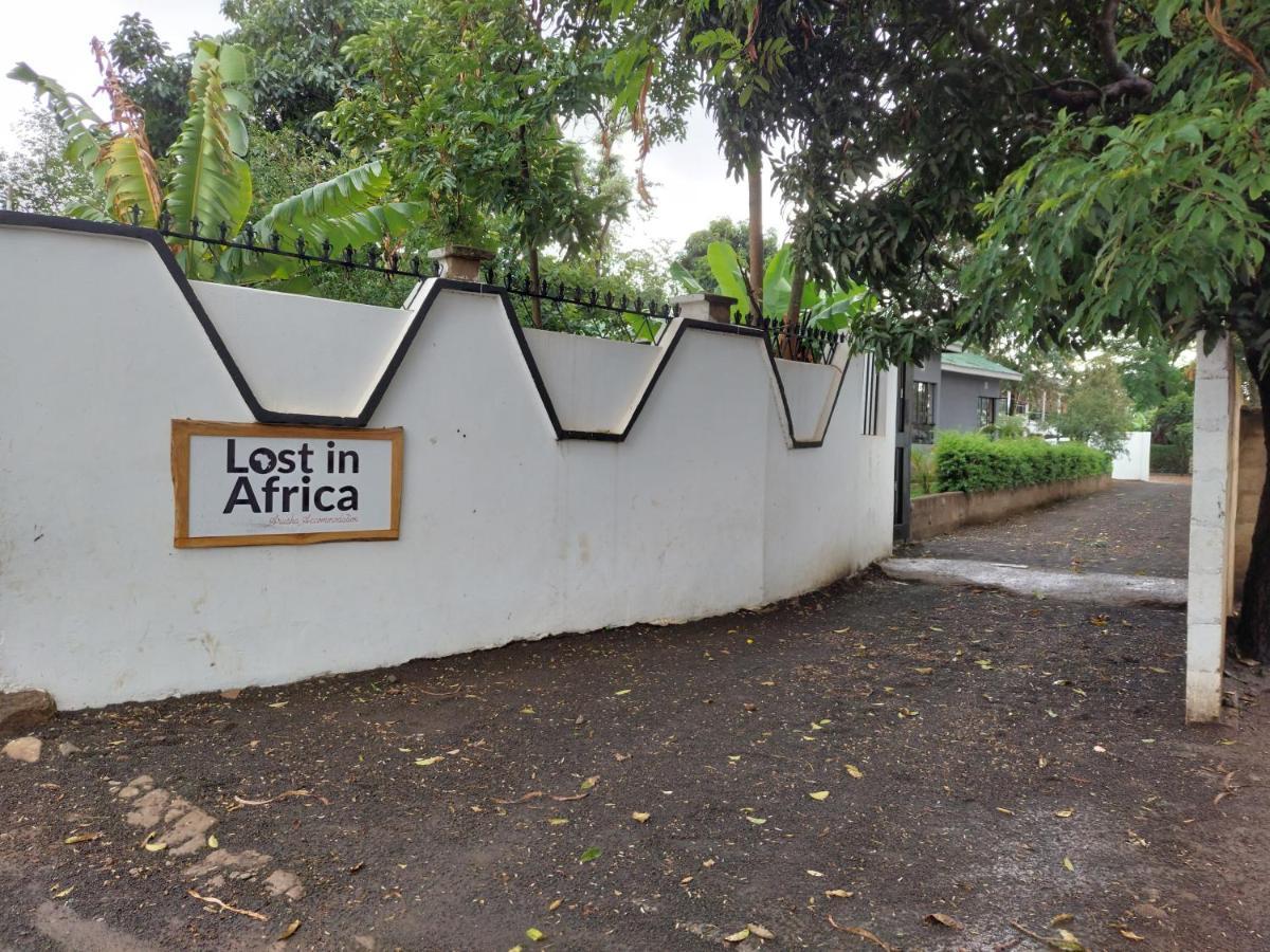 Lost in Africa Arusha Esterno foto